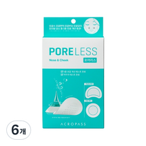 아크로패스 포어리스 모공패치 2종 x 2p 세트, 4개입, 6개