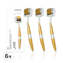MTS 프리미엄 더마롤러 3mm, 6개