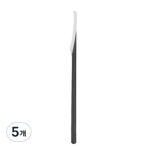 각질제거 나이프, 1개입, 5개