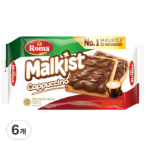 MAYORA 말키스트 카푸치노 크래커, 90g, 6개