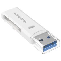 [sd카드어뎁터] 구스페리 USB 3.0 SD / TF 카드 리더기, 화이트