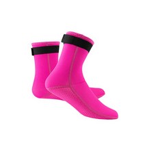 스킨스쿠버 보온 양말, 핑크, S(220~225)