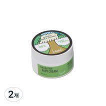 모도리리빙 시어버터 고보습크림, 33g, 2개