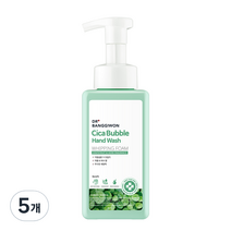 닥터방기원 시카 버블 핸드워시 자몽허브, 500ml, 5개