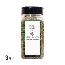 딜리셔스마켓 이탈리안 허브 시즈닝 중형, 120g, 3개