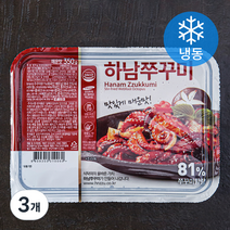 하남쭈꾸미 매운맛 (냉동), 350g, 3개