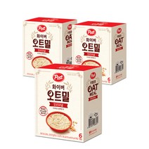 포스트 오트밀 오리지날 시리얼 6p, 180g, 3개