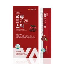 비타민마을 석류 콜라겐 젤리 스틱, 300g, 1개