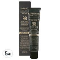 더블유드레스룸 퍼퓸 핸드크림 No 98 시크릿머스크, 50ml, 5개