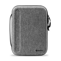 탐탁 멀티 스토리지 하드 파우치 A06-004G, 그레이