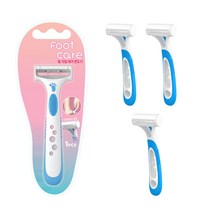 도루코 풋케어 굳은살 각질제거기, 1개입, 4개