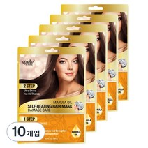 에피엘르 셀프 히팅 헤어마스크 데미지케어, 35ml, 10개