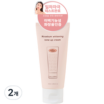와더스킨 노세범 화이트닝 톤업 크림 50ml, 2개