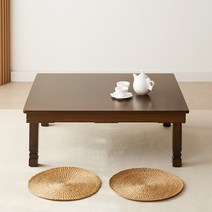 즐거운집 명품엔틱 교자상 중교자상 90 x 75 cm