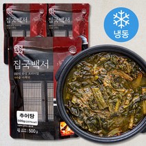 집국백서 가마솥 수제 추어탕 (냉동), 500g, 3개