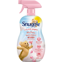 스너글 섬유탈취제 본품, 470ml, 1개, 멜로우 션샤인