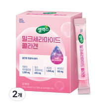 셀렉스 밀크세라마이드 콜라겐 28p, 81.2g, 2개