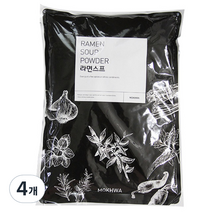 딜리셔스마켓 천연향신료 라면스프 팩, 500g, 4개