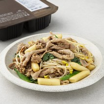 집반찬연구소 한돈 간장 콩나물 불고기 (냉장), 1개, 650g