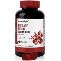 엔젯오리진 아이케어 루테인 구미 3000, 1개, 270g