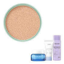 라네즈 네오 쿠션 파운데이션 리필 15g + 아모레퍼시픽 기초케어 4종, 매트 23C, 1세트
