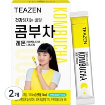 티젠 콤부차 레몬, 5g, 10개입, 2개