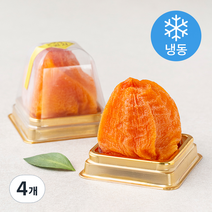 몸애조화 GAP 인증 대봉반건시 (냉동), 4개, 240g 이상 (2입)