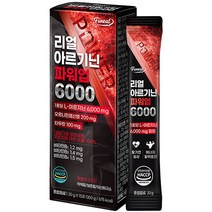 퍼니트 리얼 아르기닌 파워업 6000 15포, 300g, 1개