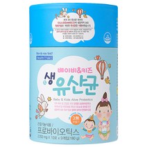 헬퍼장 베이비 키즈 생유산균, 180g, 1통