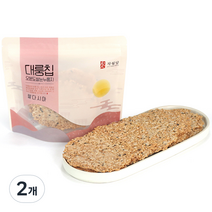작월담 대룽칩 쌀다시마 누룽지, 180g, 2개