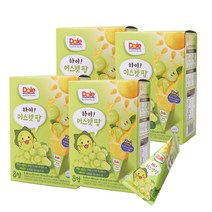 돌 하이팝 머스캣팝 2in1 얼려먹는 주스, 62ml, 32개