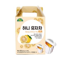 오가닉스토리 허니 유자차, 30g, 30개