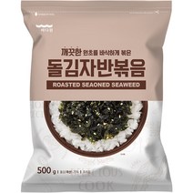 바다원 깨끗한 돌김자반볶음, 1개, 500g