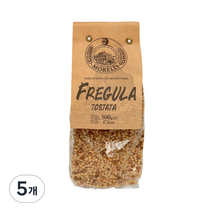 모렐리 프레굴라 토스타타 파스타, 500g, 5개