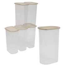 나누담 냉장고 냉동실 문짝 정리 수납용기 1500ml, 1개입, 6개