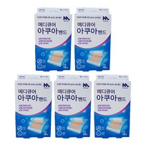 신신제약 메디큐어 아쿠아밴드 10p, 5개