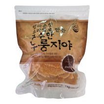 바른들식품 엄마손맛 우리쌀로 만든 구수한 누룽지야, 1kg, 1개