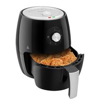 델루체 레시피 에어프라이어 3.5L, 혼합색상, DLAF-3050NK