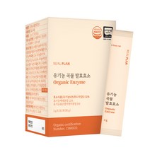 리얼플랜 유기농 곡물 발효효소 30p, 1개, 90g