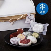 착한떡 합격찹쌀떡 호두 40g x 8개 + 쑥 40g x 5개 + 흑미 40g x 5개 + 초코 40g x 2개 세트 (냉동), 1세트