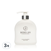 베베루아 올리브 인 세라마이딩 베이비 로션, 500ml, 3개