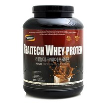 하이프로텍 리얼테크웨이프로틴 3000G, 3kg, 1개
