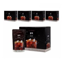 카페베네 커피파우치 블랙, 190ml, 50개