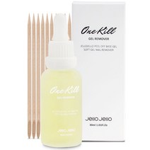 젤로젤로 필오프 베이스 전용 원킬 리무버, 1개
