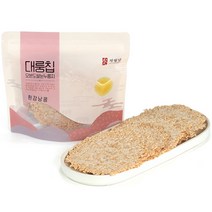 작월담 대룽칩 흰강낭콩 누룽지, 180g, 1개
