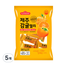 일광제과 제주감귤젤리, 280g, 5개