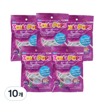 졸리팝 무설탕 막대사탕 포도, 포도맛, 10개, 40g