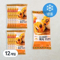 곰곰 콤비네이션 멕시칸 피자 브리또, 125g, 12개입