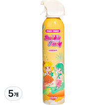 핑키통키 유아용 버블파티 버블클렌저 스위트피치, 5개, 300ml