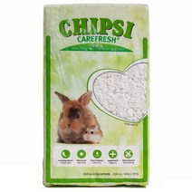 칩시 케어프레쉬 화이트 종이베딩, 10L, 1개